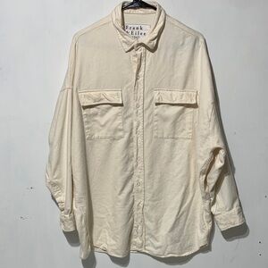 Frank & Eileen Mcloghlin Off-White Casual Shirt M/L